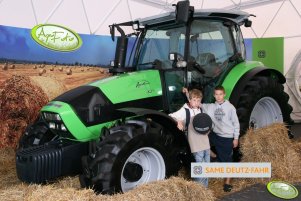 Deutz-Fahr Agrotron K610 Niedziela 063