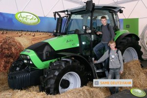 Deutz-Fahr Agrotron K610 Niedziela 064