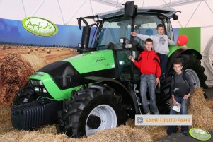 Deutz-Fahr Agrotron K610 Niedziela 075