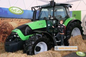 Deutz-Fahr Agrotron K610 Niedziela 079