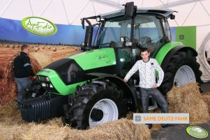 Deutz-Fahr Agrotron K610 Niedziela 110