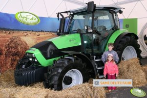 Deutz-Fahr Agrotron K610 Niedziela 112