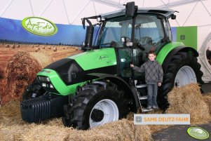 Deutz-Fahr Agrotron K610 Niedziela 113