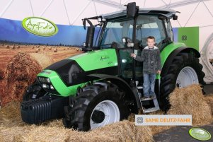 Deutz-Fahr Agrotron K610 Niedziela 114