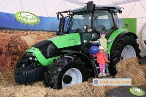 Deutz-Fahr Agrotron K610 Niedziela 115