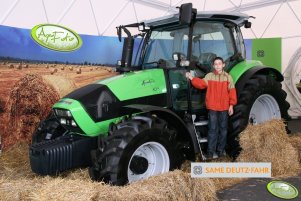 Deutz-Fahr Agrotron K610 Niedziela 116