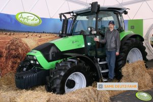 Deutz-Fahr Agrotron K610 Niedziela 117