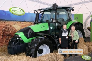 Deutz-Fahr Agrotron K610 Niedziela 121