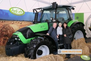 Deutz-Fahr Agrotron K610 Niedziela 122