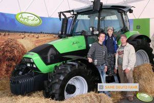 Deutz-Fahr Agrotron K610 Niedziela 124