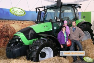 Deutz-Fahr Agrotron K610 Niedziela 125