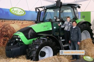 Deutz-Fahr Agrotron K610 Niedziela 126