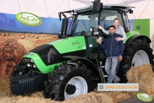 Deutz-Fahr Agrotron K610 Niedziela 127