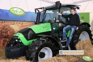 Deutz-Fahr Agrotron K610 Niedziela 128