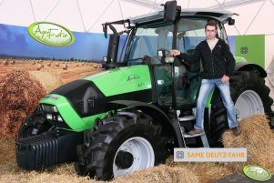 Deutz-Fahr Agrotron K610 Niedziela 129