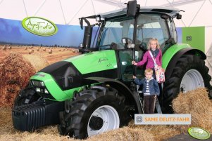 Deutz-Fahr Agrotron K610 Niedziela 131