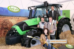 Deutz-Fahr Agrotron K610 Niedziela 132