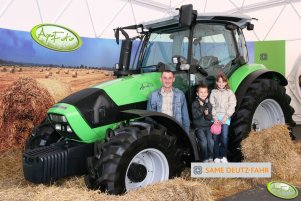 Deutz-Fahr Agrotron K610 Niedziela 133