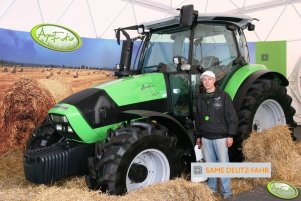 Deutz-Fahr Agrotron K610 Niedziela 134