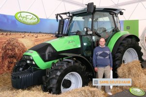 Deutz-Fahr Agrotron K610 Niedziela 135