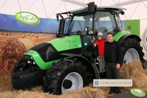 Deutz-Fahr Agrotron K610 Niedziela 137