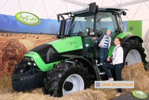 Deutz-Fahr Agrotron K610 Niedziela 138