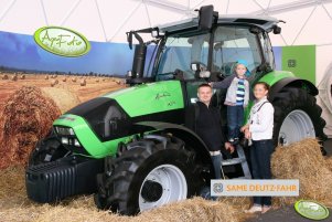 Deutz-Fahr Agrotron K610 Niedziela 139