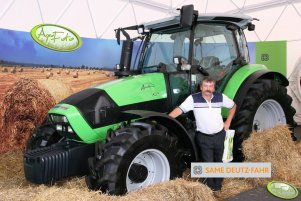 Deutz-Fahr Agrotron K610 Niedziela 140