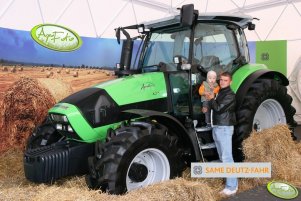 Deutz-Fahr Agrotron K610 Niedziela 141