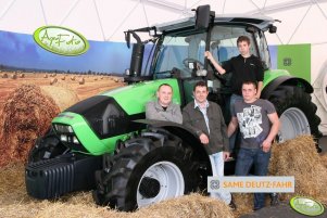 Deutz-Fahr Agrotron K610 Niedziela 142