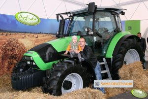 Deutz-Fahr Agrotron K610 Niedziela 143