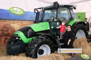 Deutz-Fahr Agrotron K610 Niedziela 144