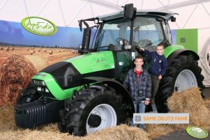 Deutz-Fahr Agrotron K610 Niedziela 145