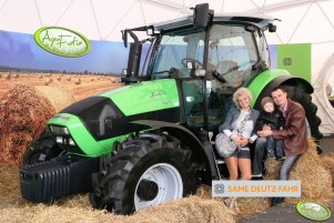 Deutz-Fahr Agrotron K610 Niedziela 146