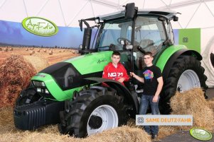 Deutz-Fahr Agrotron K610 Niedziela 147