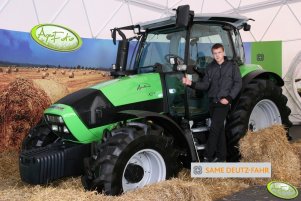 Deutz-Fahr Agrotron K610 Niedziela 149