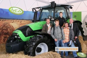 Deutz-Fahr Agrotron K610 Niedziela 150