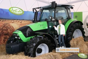 Deutz-Fahr Agrotron K610 Niedziela 153