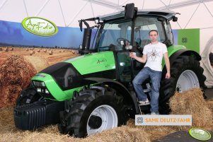 Deutz-Fahr Agrotron K610 Niedziela 154