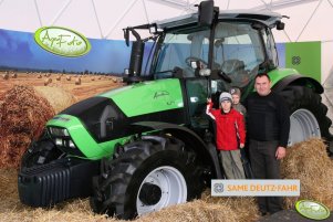 Deutz-Fahr Agrotron K610 Niedziela 155