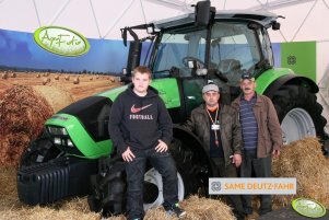 Deutz-Fahr Agrotron K610 Niedziela 156