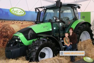 Deutz-Fahr Agrotron K610 Niedziela 157