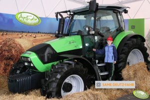 Deutz-Fahr Agrotron K610 Niedziela 158