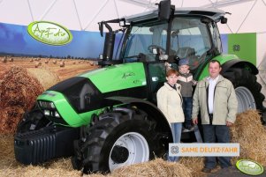 Deutz-Fahr Agrotron K610 Niedziela 159