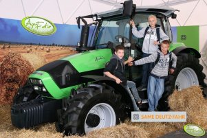 Deutz-Fahr Agrotron K610 Niedziela 160