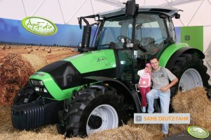 Deutz-Fahr Agrotron K610 Niedziela 161