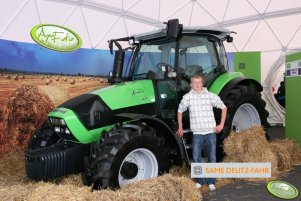 Deutz-Fahr Agrotron K610 Niedziela 173