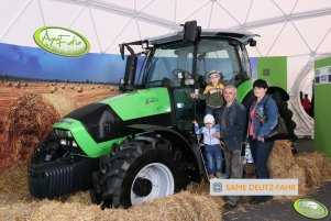 Deutz-Fahr Agrotron K610 Niedziela 189