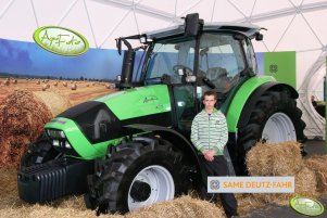 Deutz-Fahr Agrotron K610 Niedziela 203