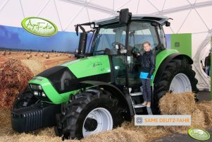 Deutz-Fahr Agrotron K610 Niedziela 205